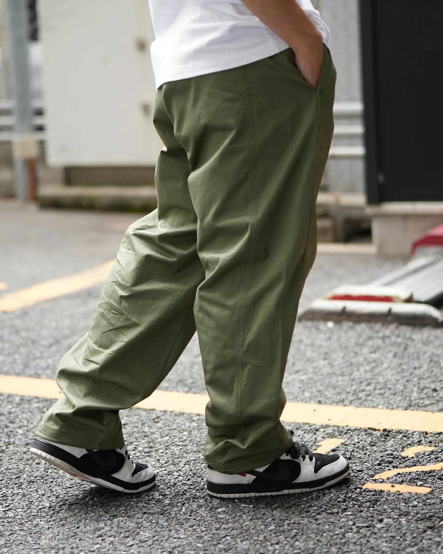 TWILL TRAIL PANT