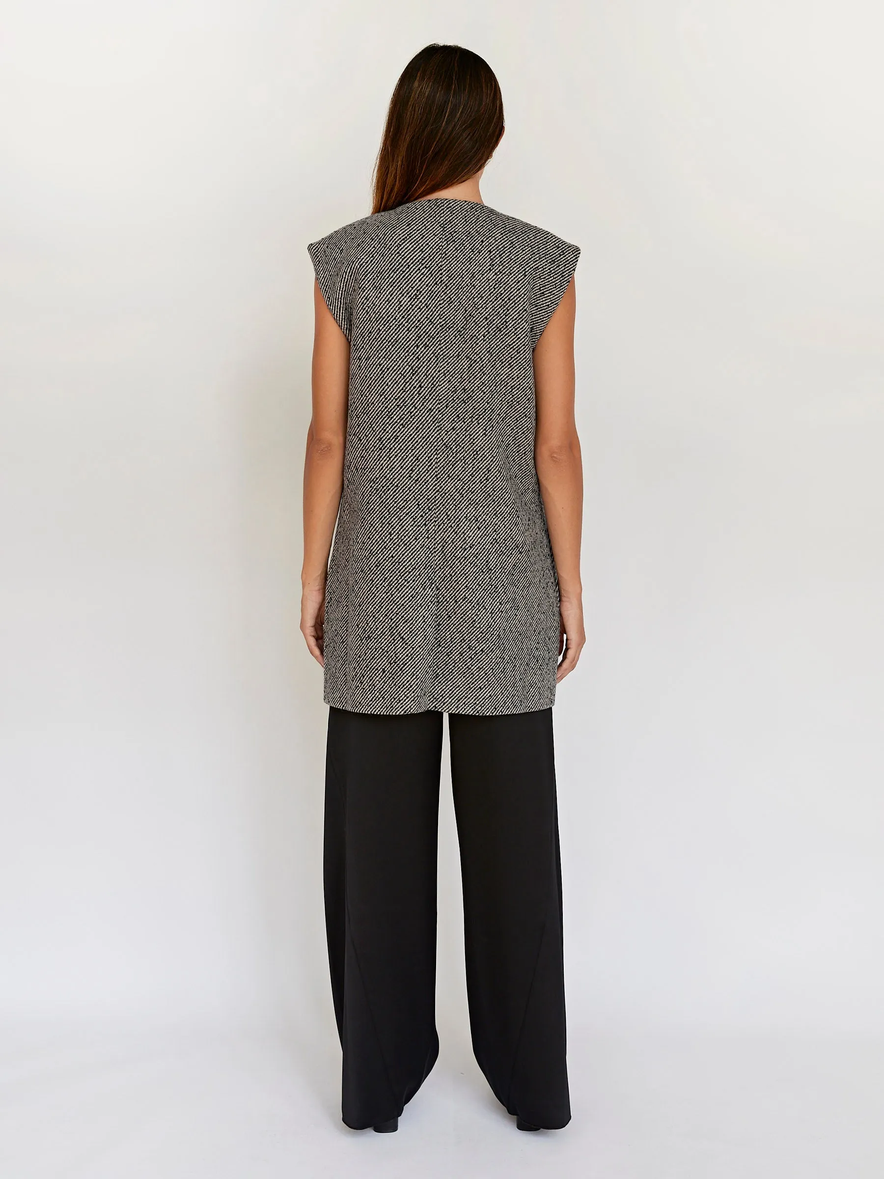 Twill Vest