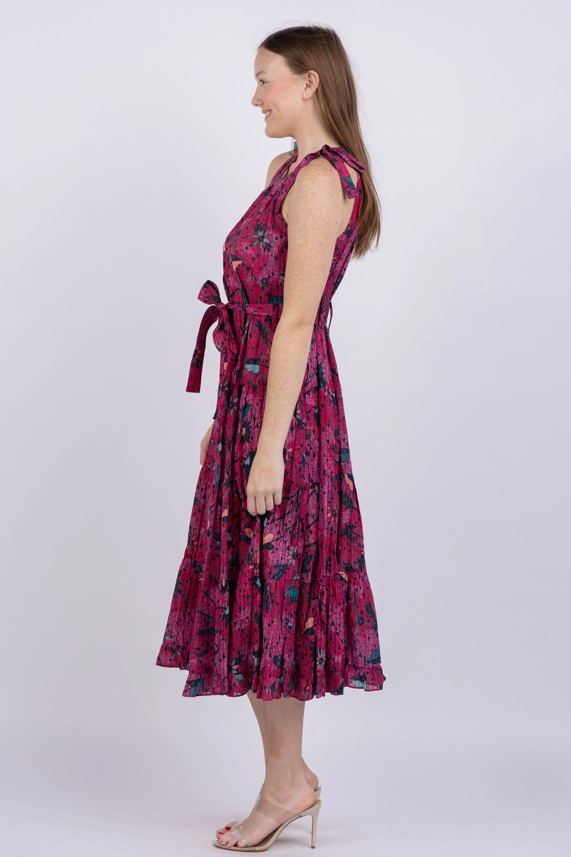 Ulla Johnson Mariam Dress in Snapdragon