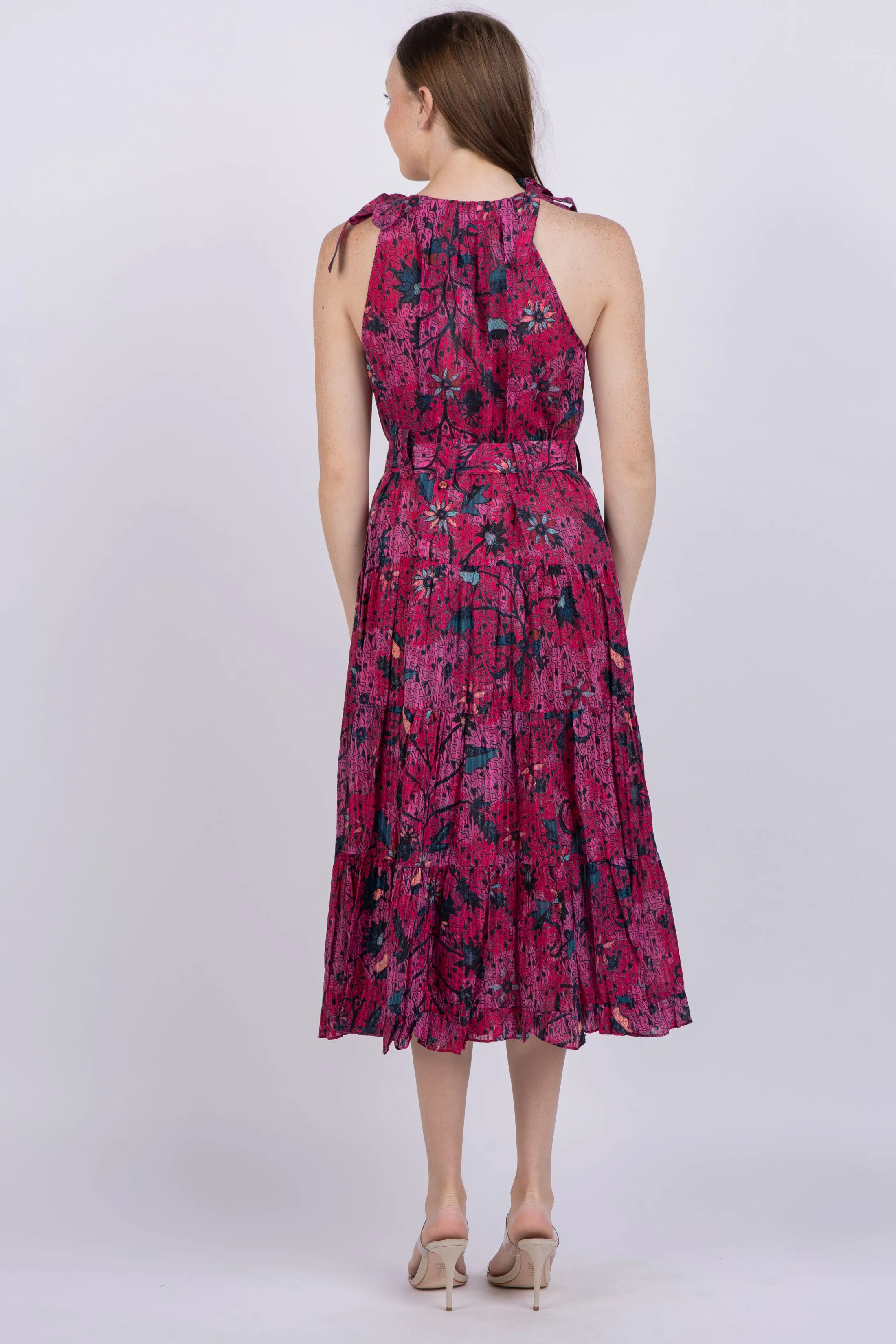 Ulla Johnson Mariam Dress in Snapdragon