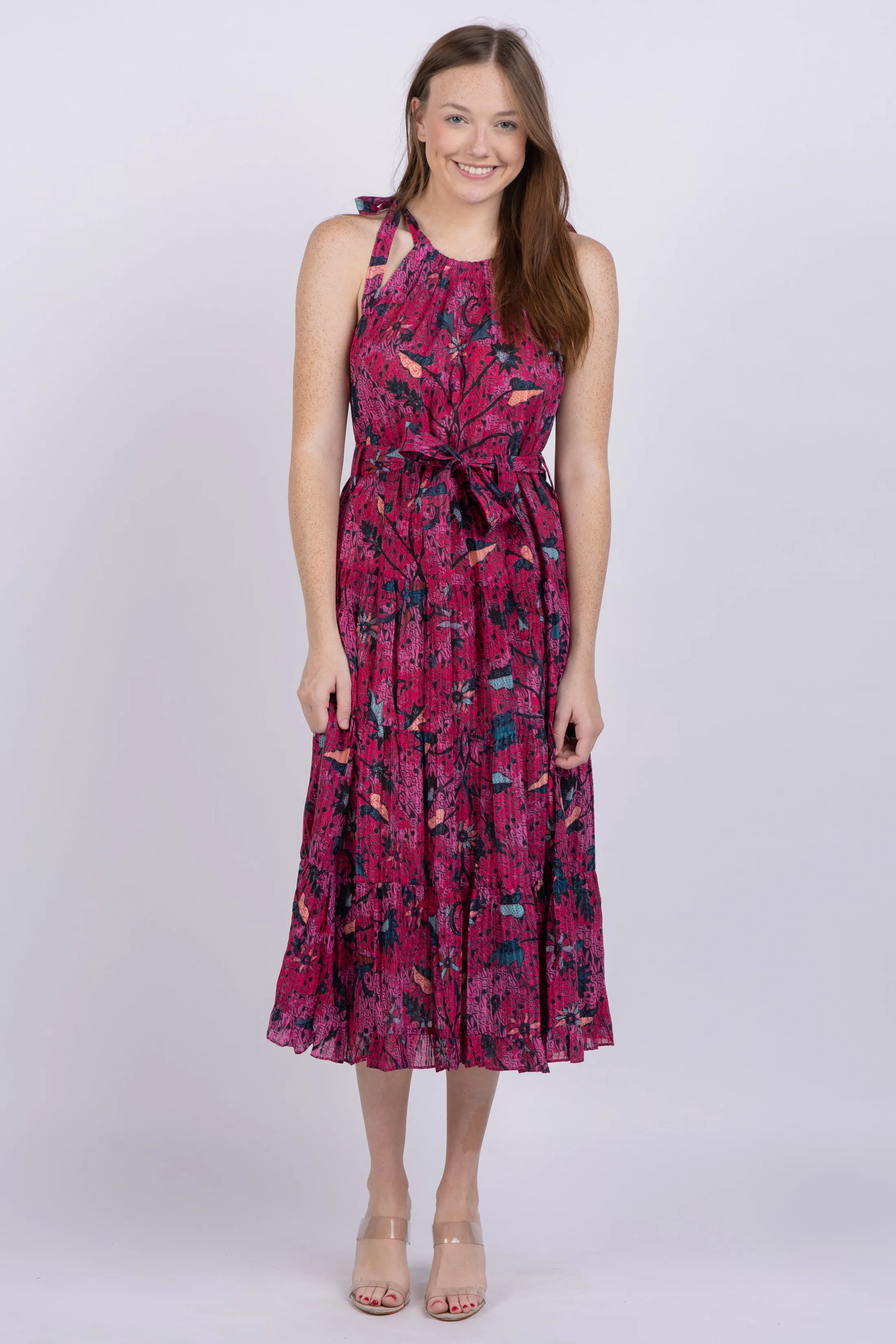 Ulla Johnson Mariam Dress in Snapdragon