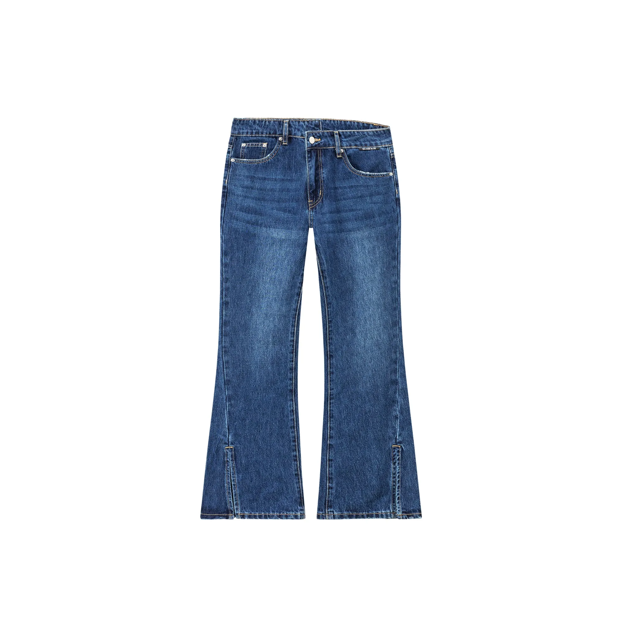 Unbalanced Denim Jeans