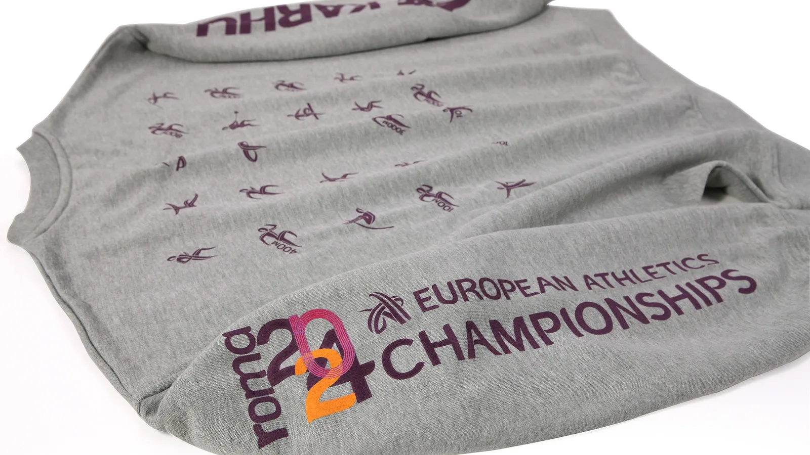 Unisex Track & Field Events Sweatshirt - European Championships 2024