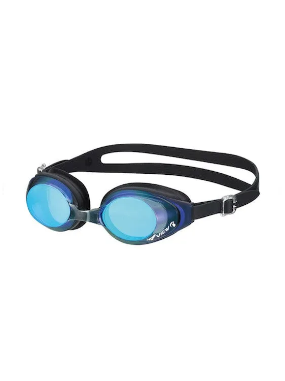 View Swim Mirror Swipe Anti-Fog Swimming Goggles