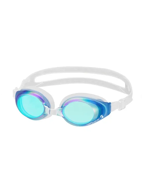 View Swim Mirror Swipe Anti-Fog Swimming Goggles