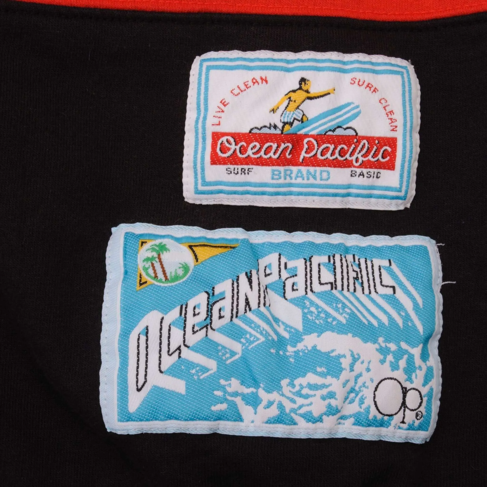 VINTAGE OCEAN PACIFIC SWEATSHIRT 1980S SIZE XSMALL MADE IN USA