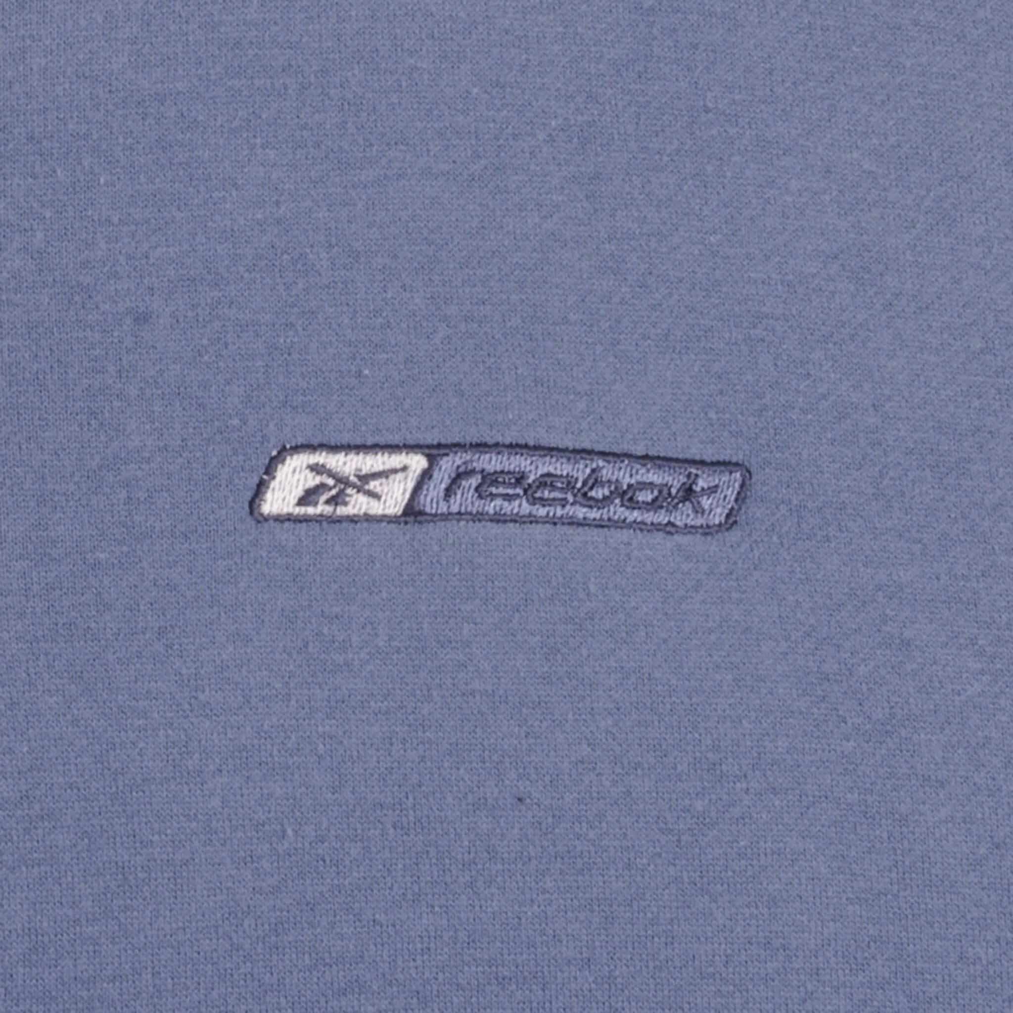 VINTAGE QUARTER 1/4 ZIP REEBOK SWEATSHIRT 2000S SIZE LARGE