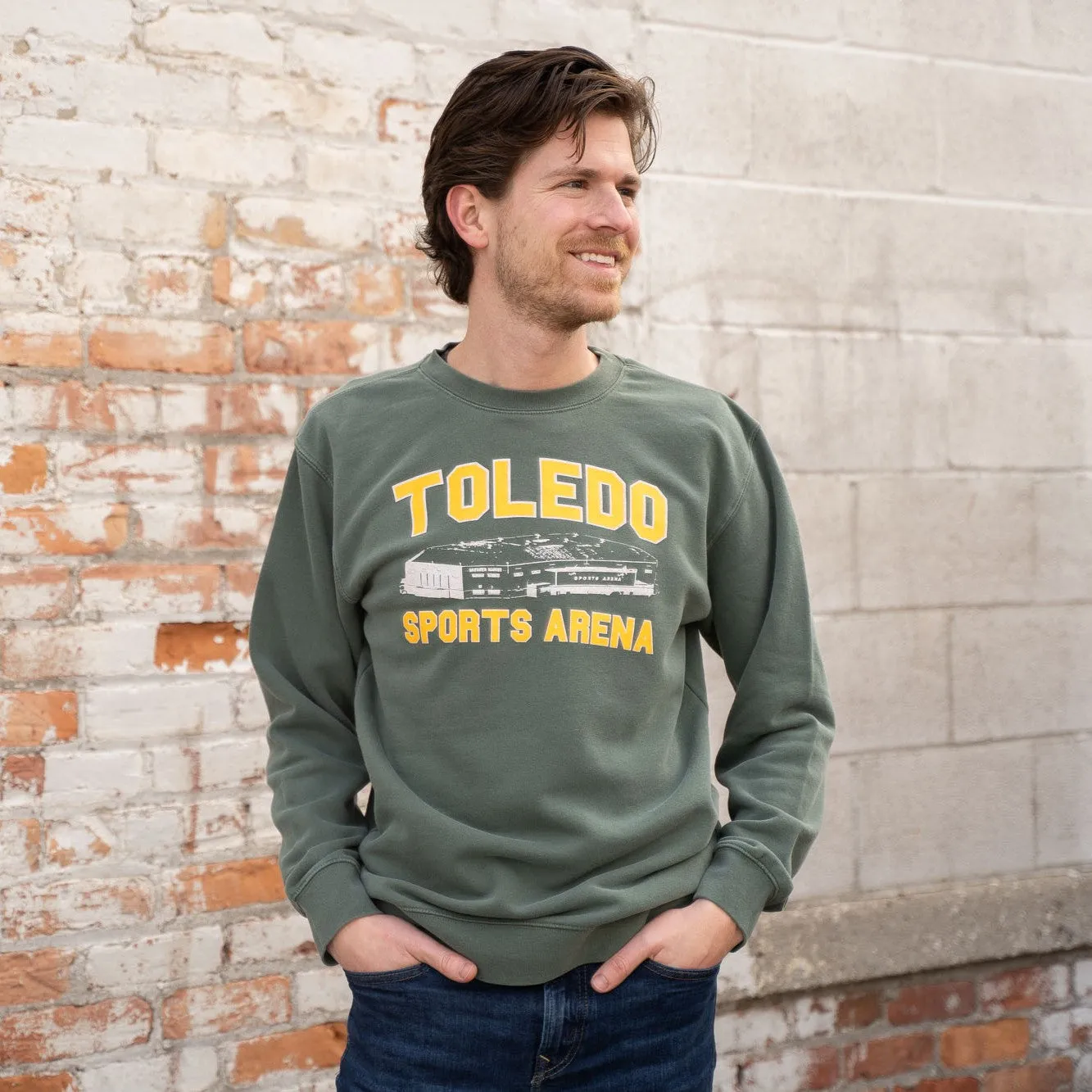 Vintage Toledo Sports Arena Sweatshirt