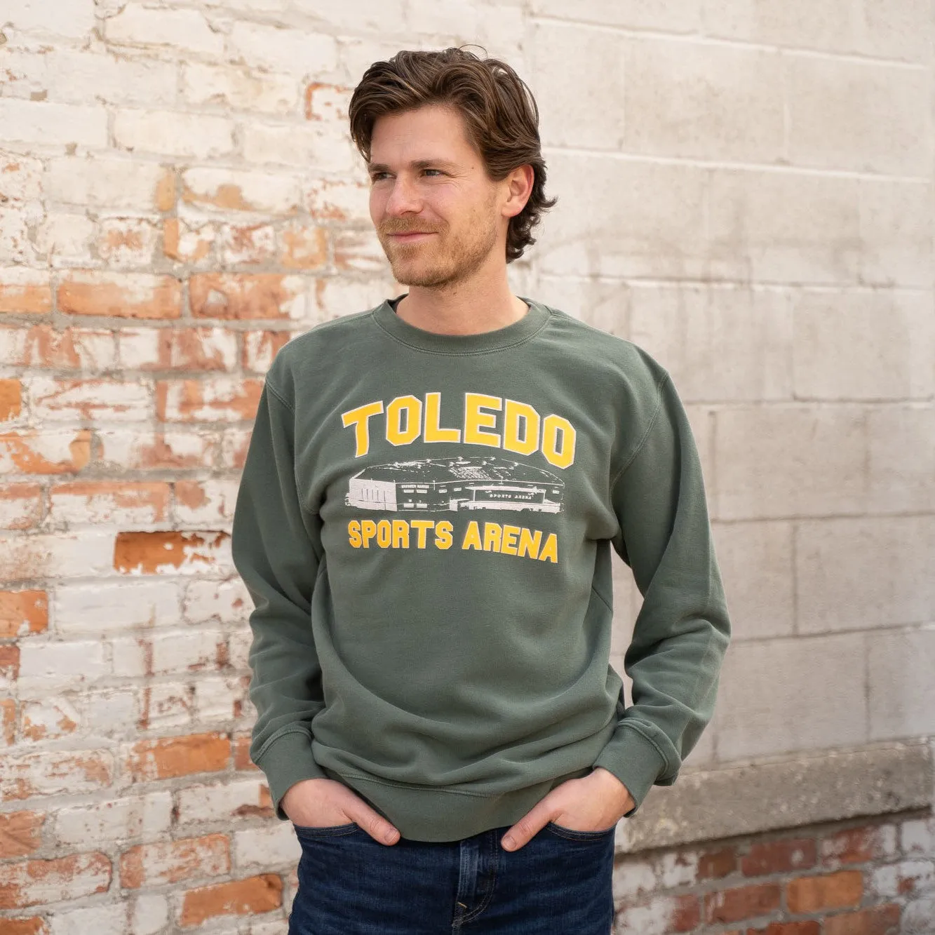 Vintage Toledo Sports Arena Sweatshirt