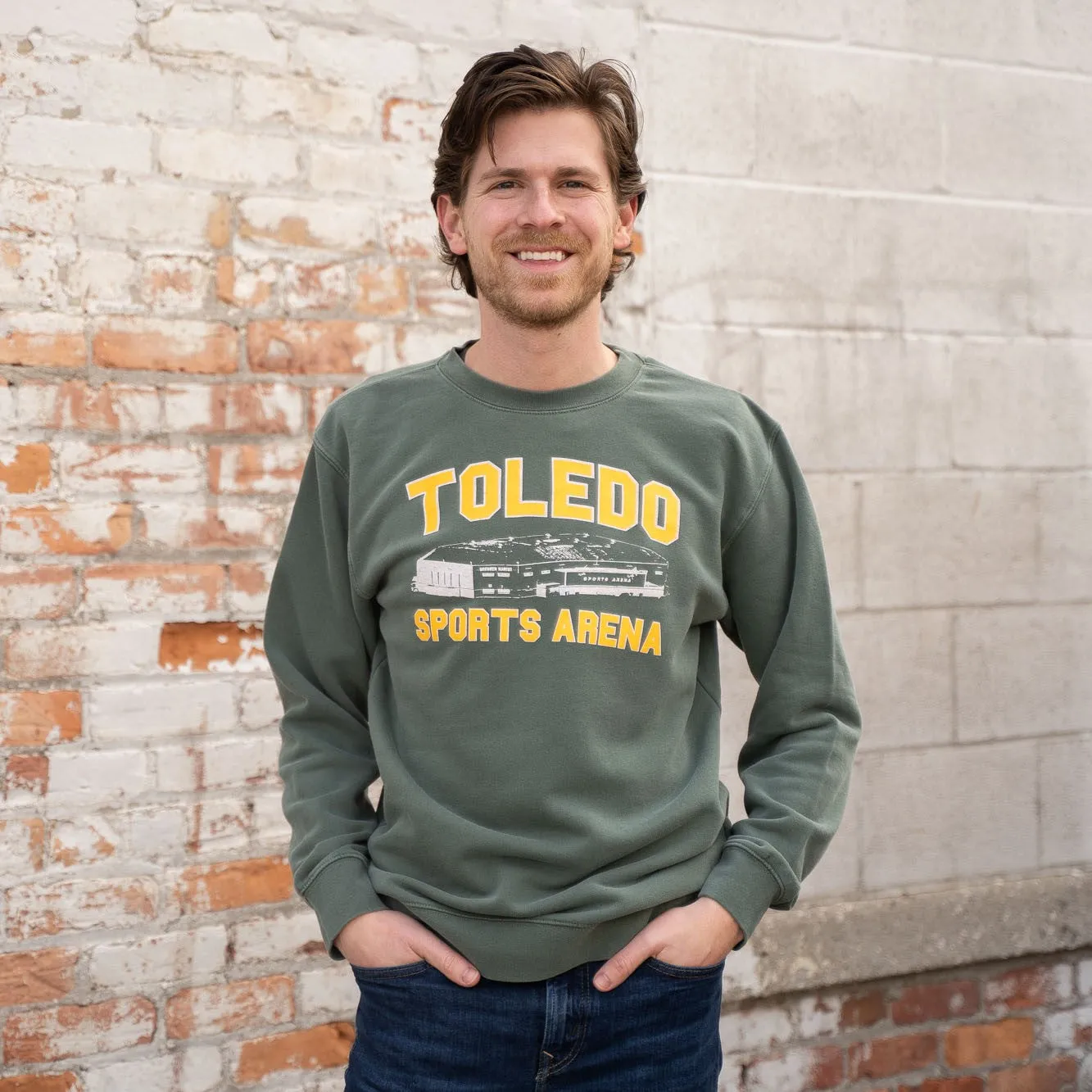 Vintage Toledo Sports Arena Sweatshirt