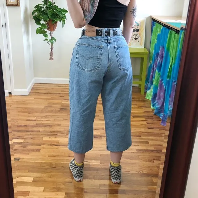 Vintage Wide Leg Jeans - 20W