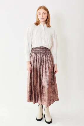 Viola Skirt ~ Rose Gold