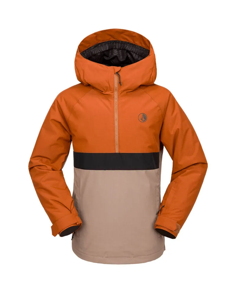 Volcom Kids' Sluff Ins Pullover Caramel 2025