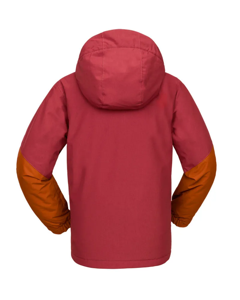 Volcom Kids' Vernon Ins Jacket Redwood Smp 2025