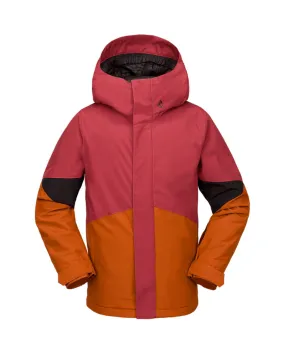 Volcom Kids' Vernon Ins Jacket Redwood Smp 2025