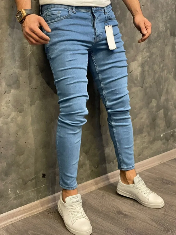 Wash Stretch Denim pants