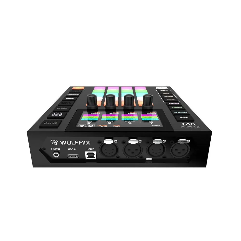 Wolfmix W1 Mk2 Standalone Performance DMX Lighting Controller