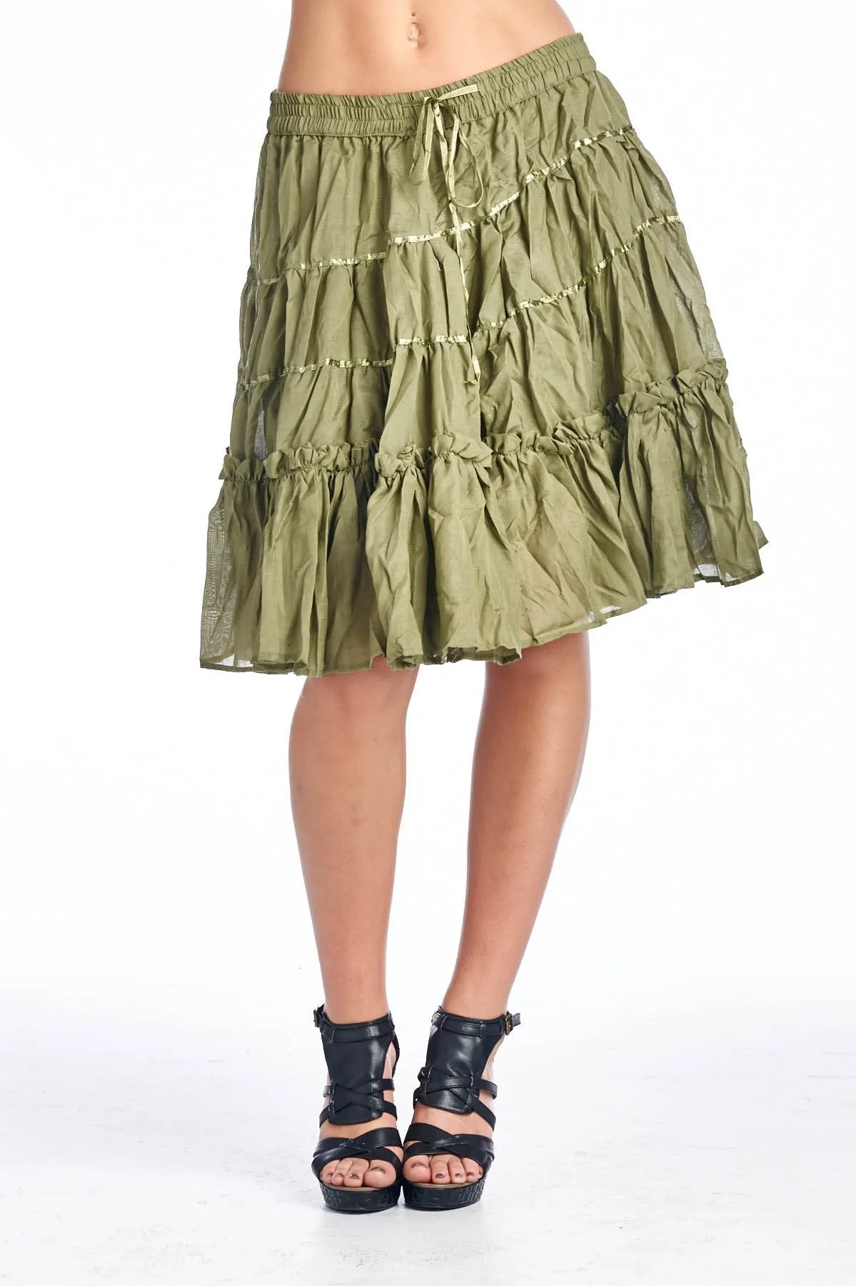 Women's Broomstick Skirt