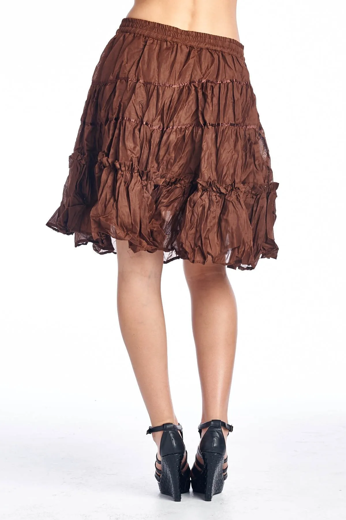 Women's Broomstick Skirt