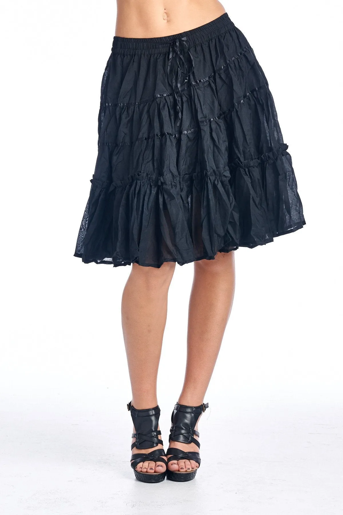 Women's Broomstick Skirt