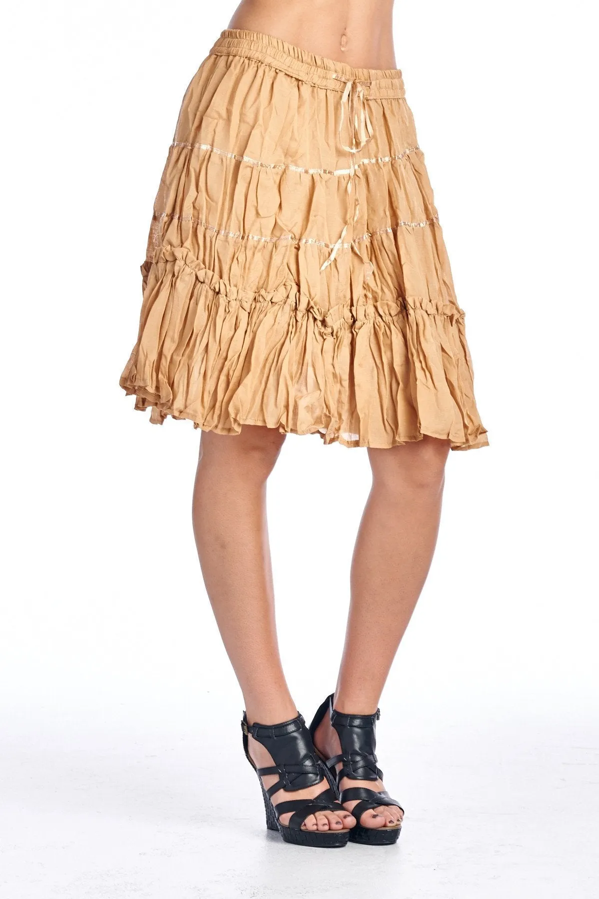 Women's Broomstick Skirt