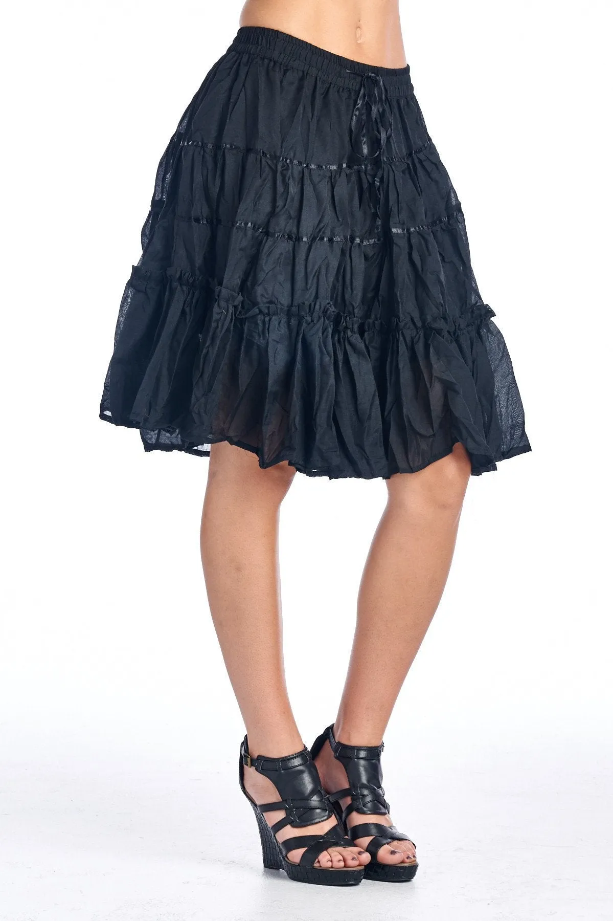 Women's Broomstick Skirt