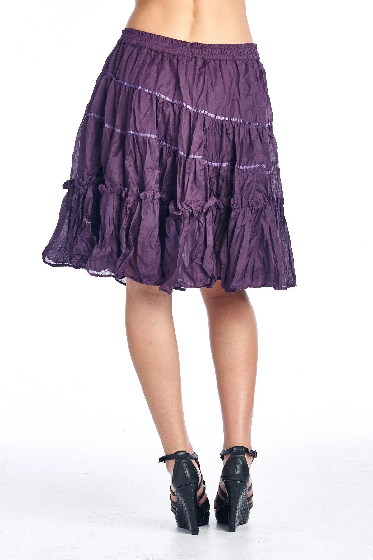 Women's Broomstick Skirt