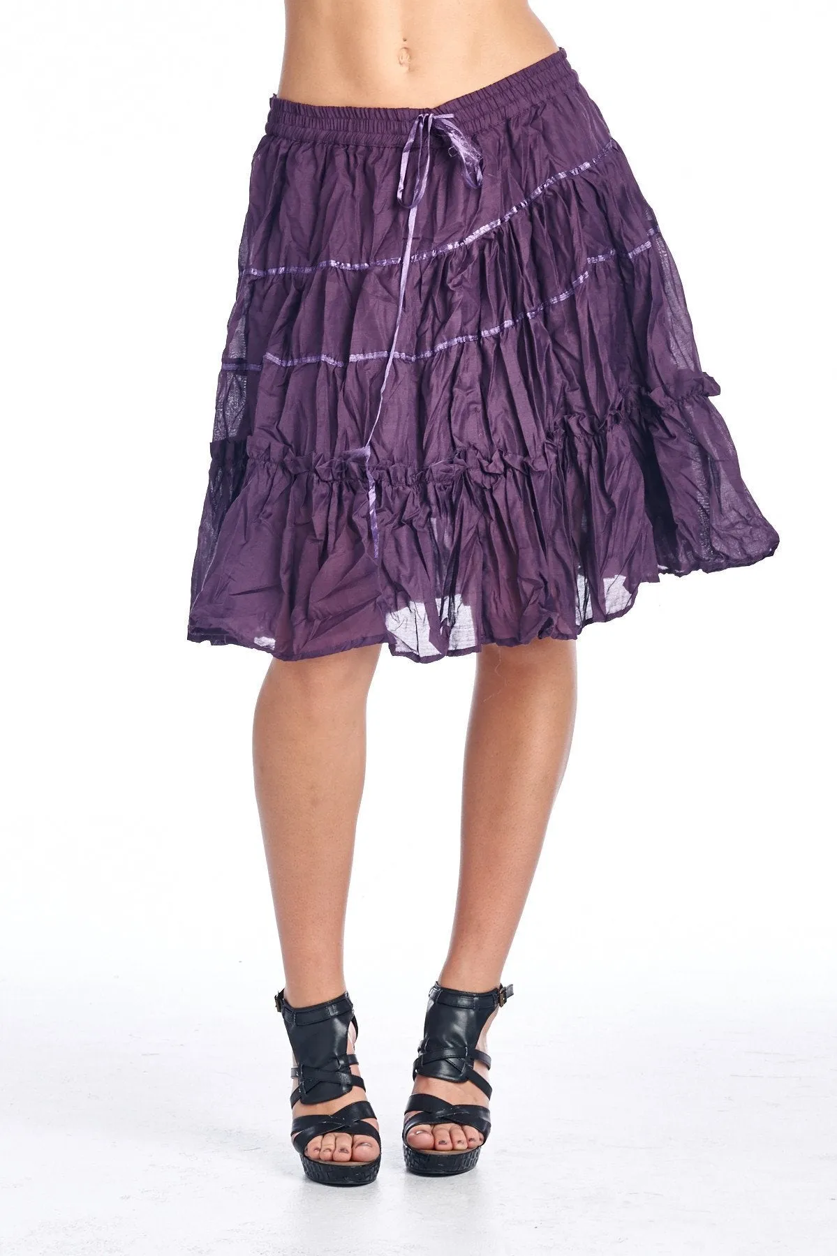 Women's Broomstick Skirt