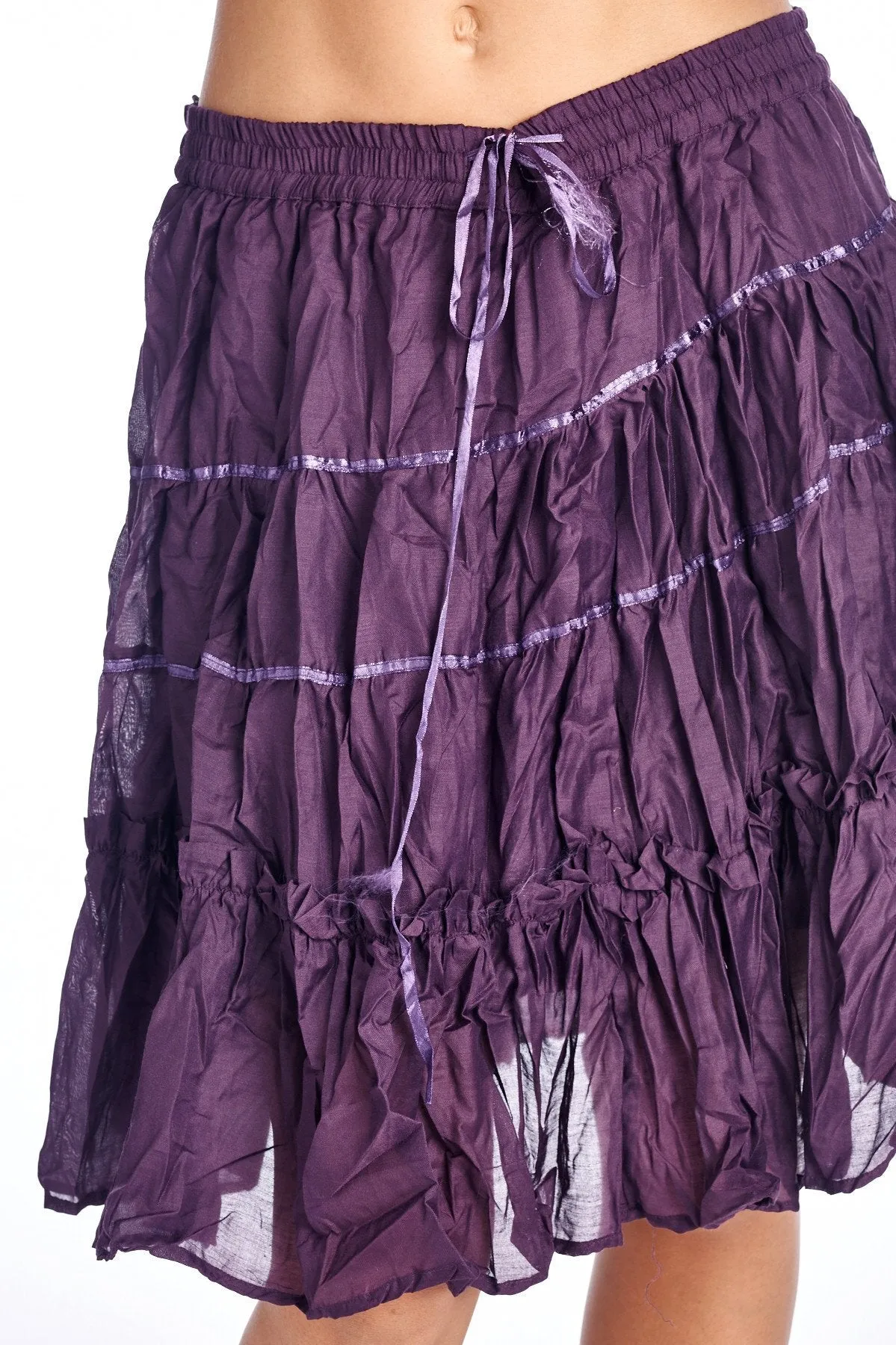 Women's Broomstick Skirt