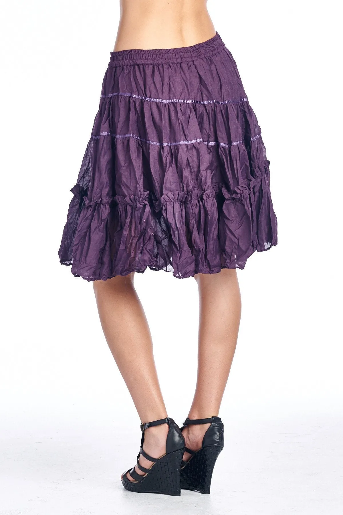 Women's Broomstick Skirt