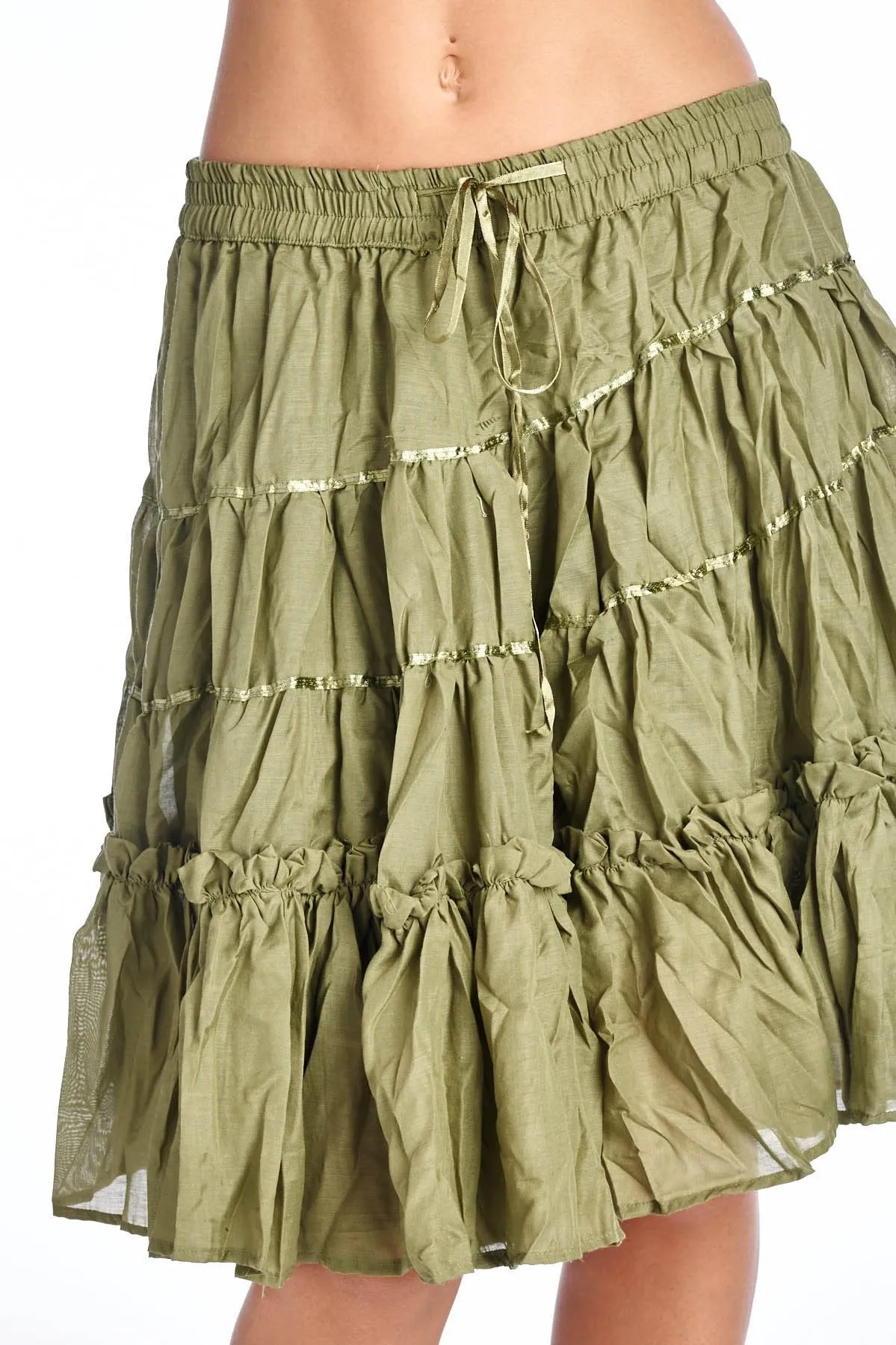 Women's Broomstick Skirt