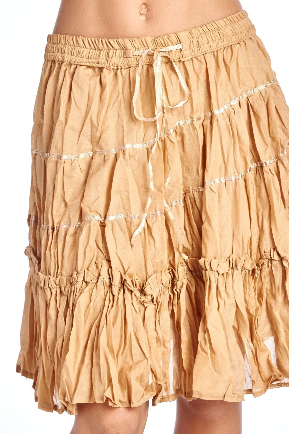 Women's Broomstick Skirt