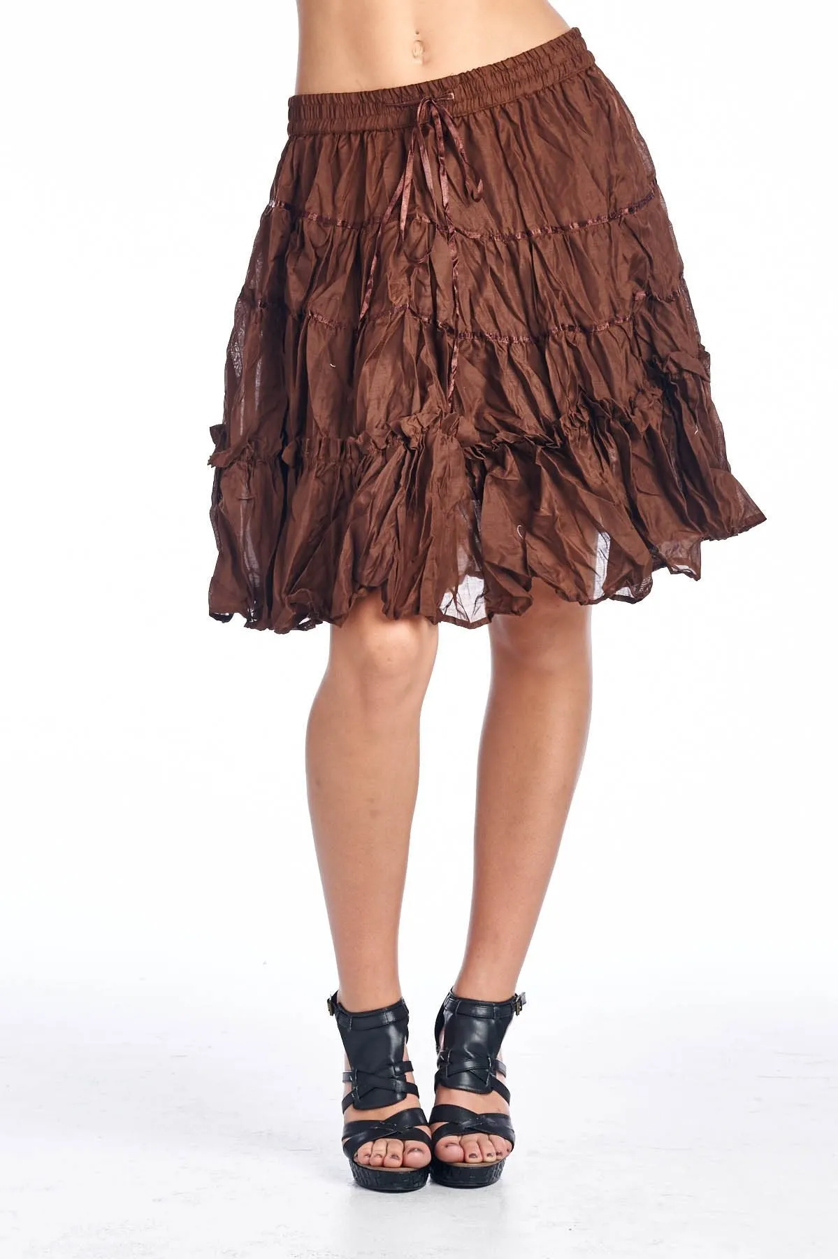 Women's Broomstick Skirt