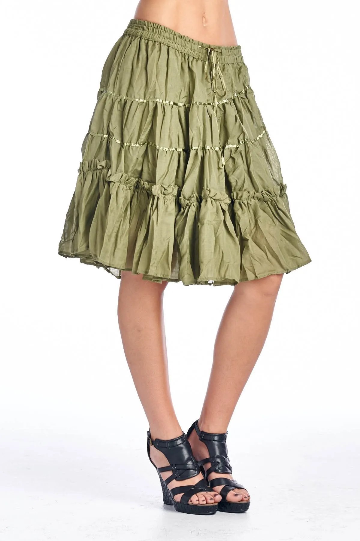 Women's Broomstick Skirt