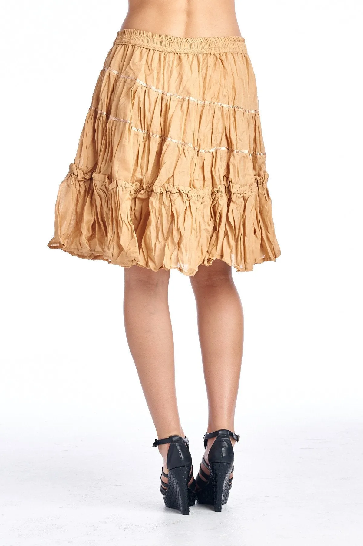 Women's Broomstick Skirt