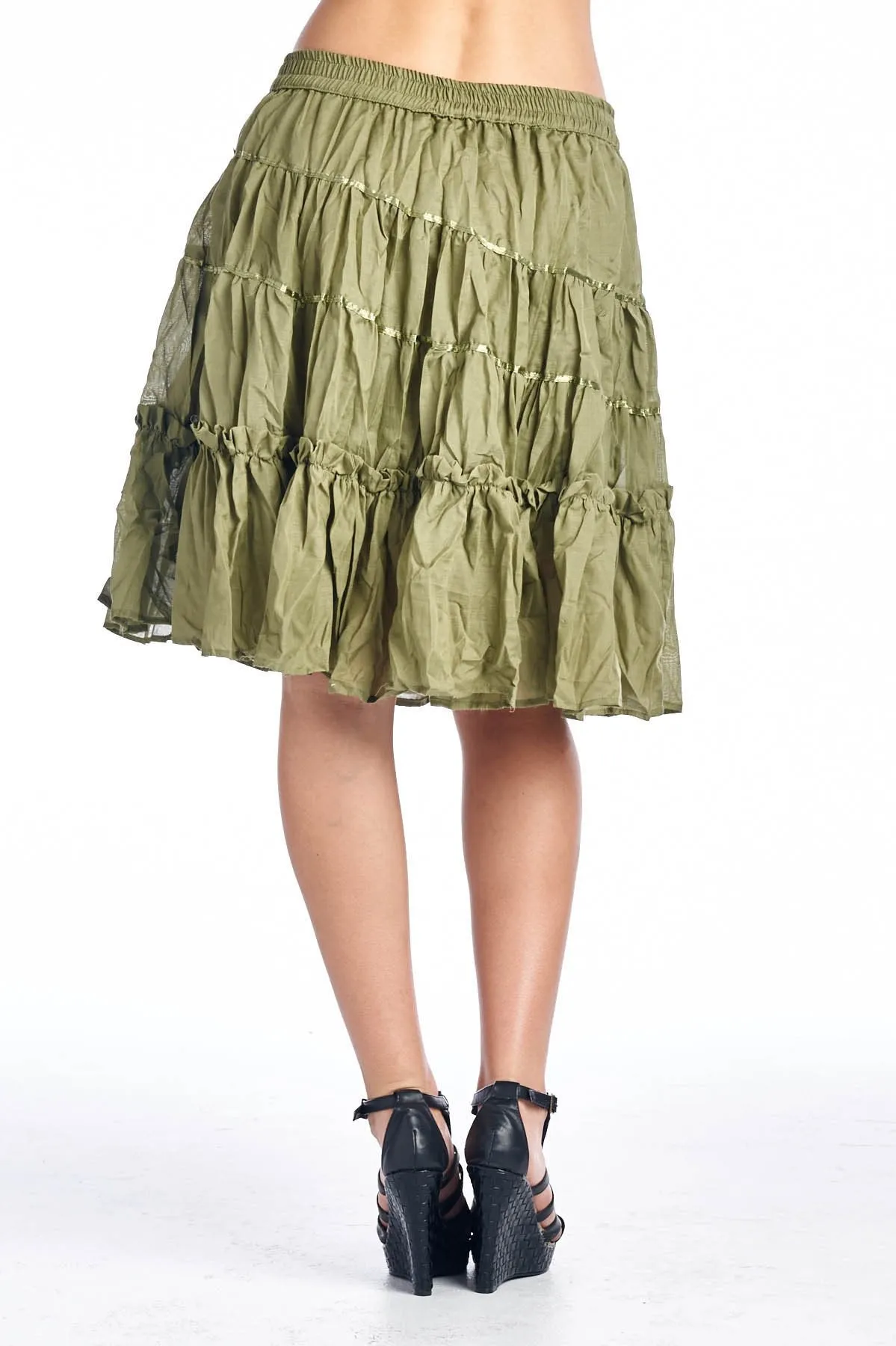 Women's Broomstick Skirt