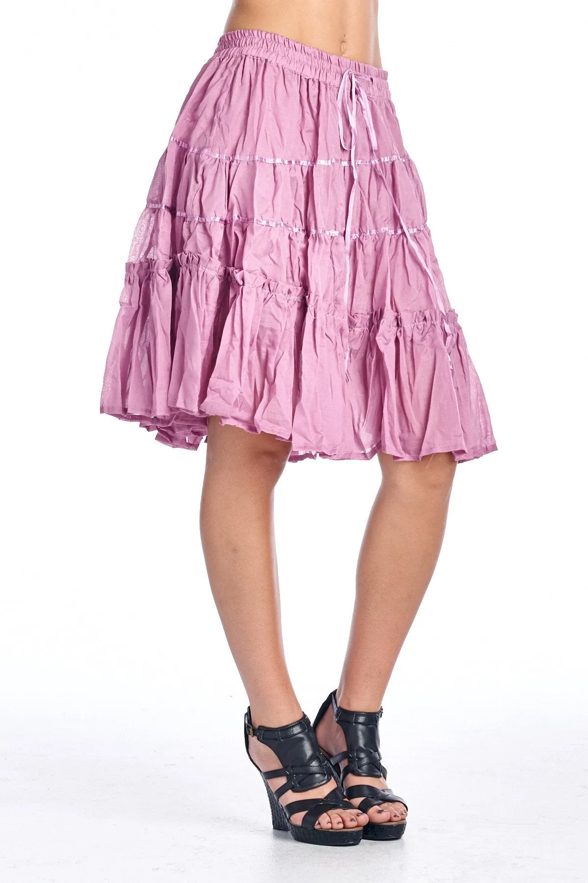 Women's Broomstick Skirt