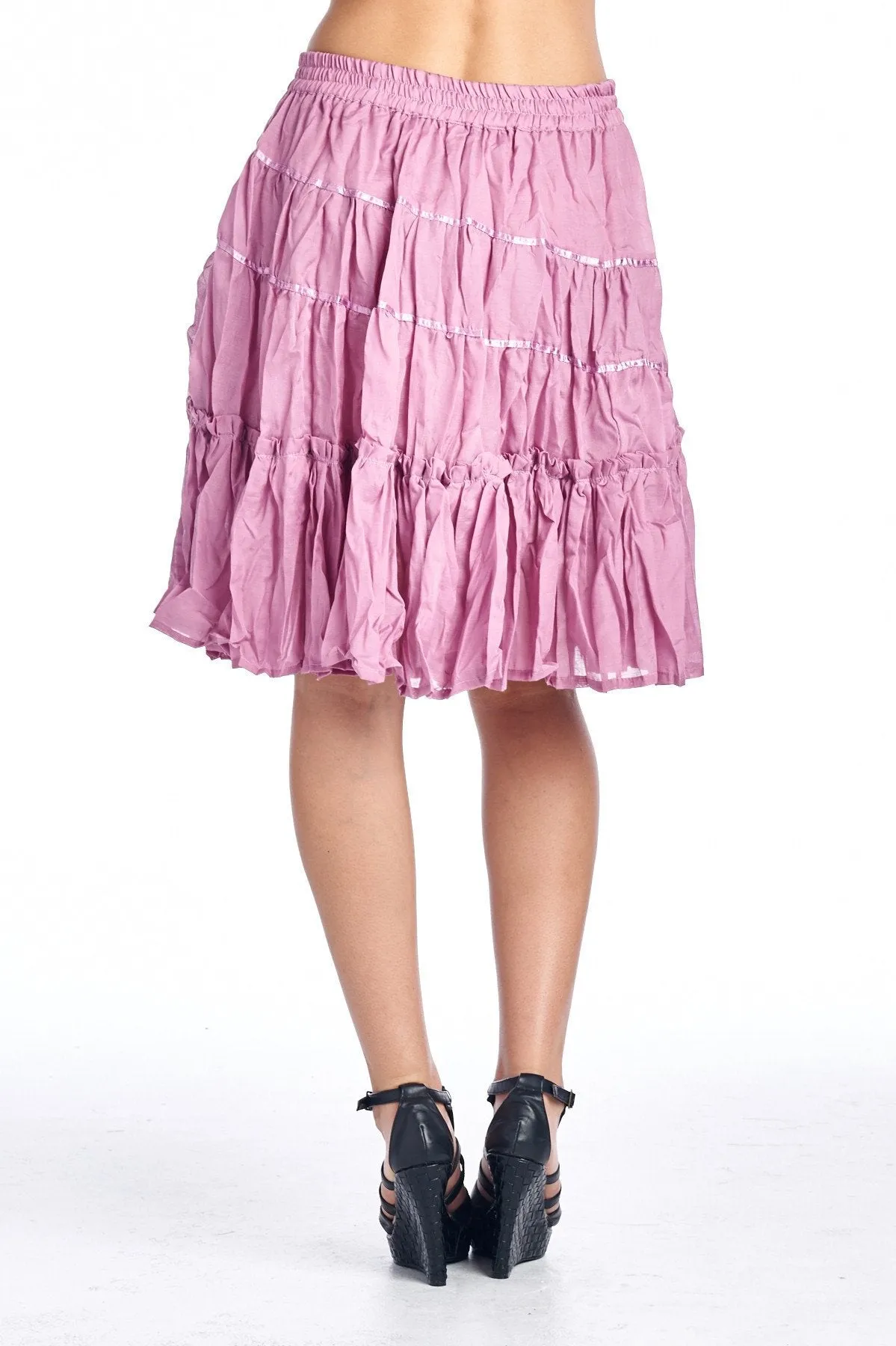 Women's Broomstick Skirt