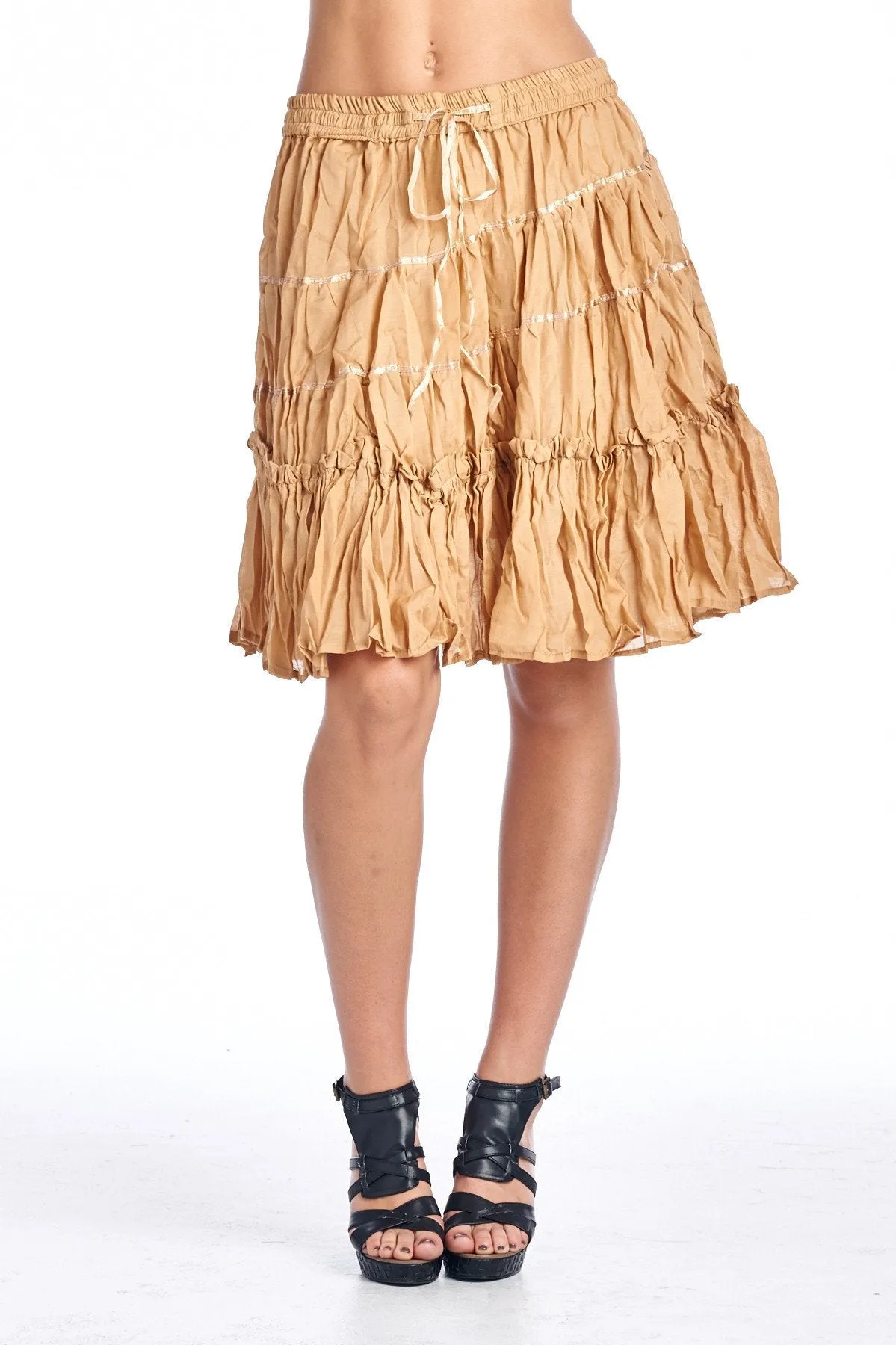 Women's Broomstick Skirt