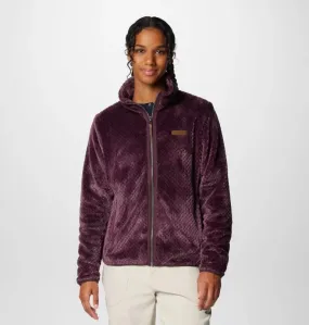 Women's Fire Side II Sherpa Full Zip Fleece Jacket