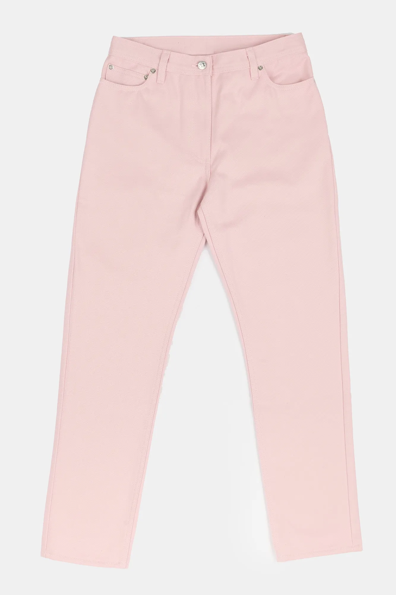 Women's Gloria Straight leg High Rise Jean - Pink