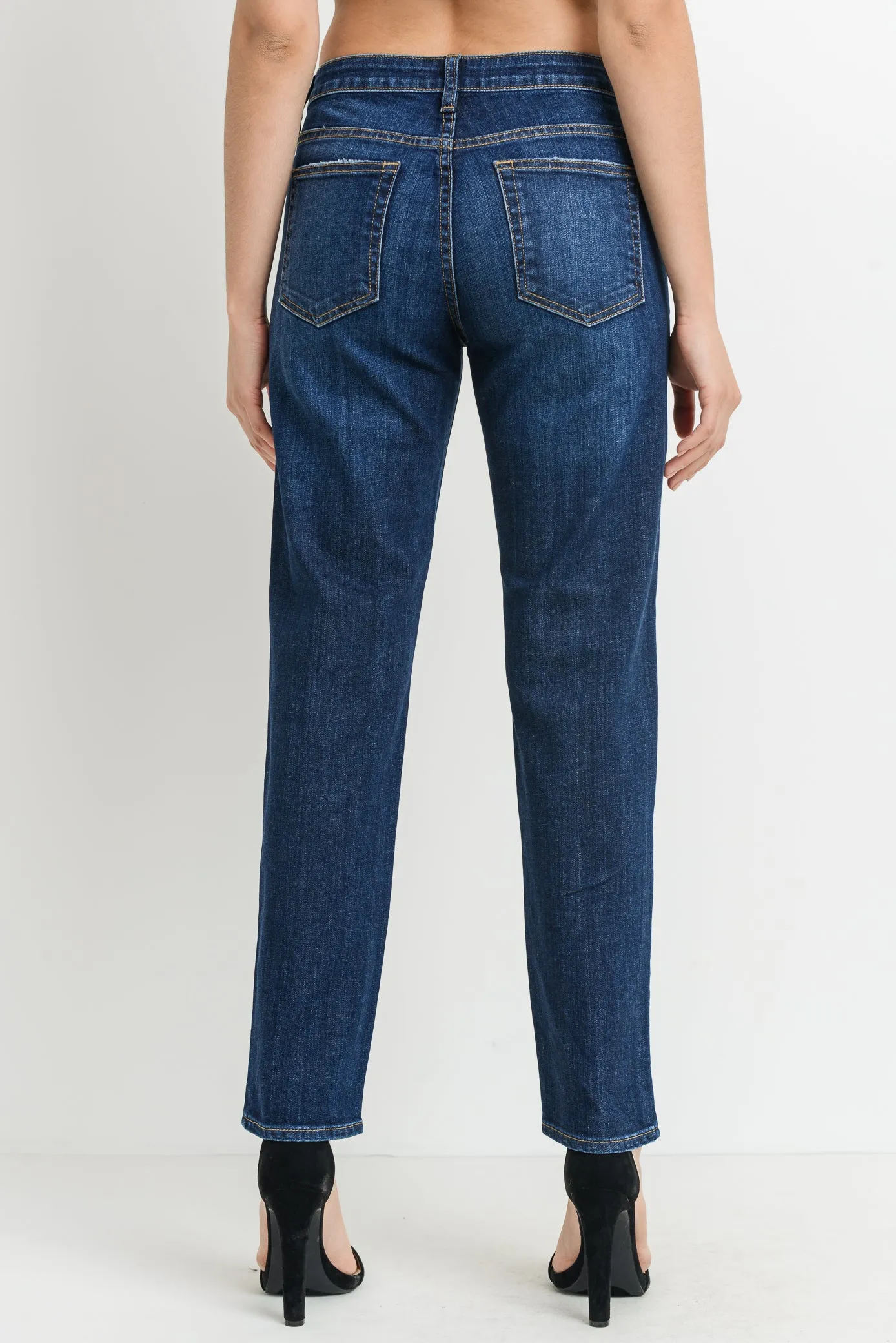 Women's Slim Boyfit Jeans