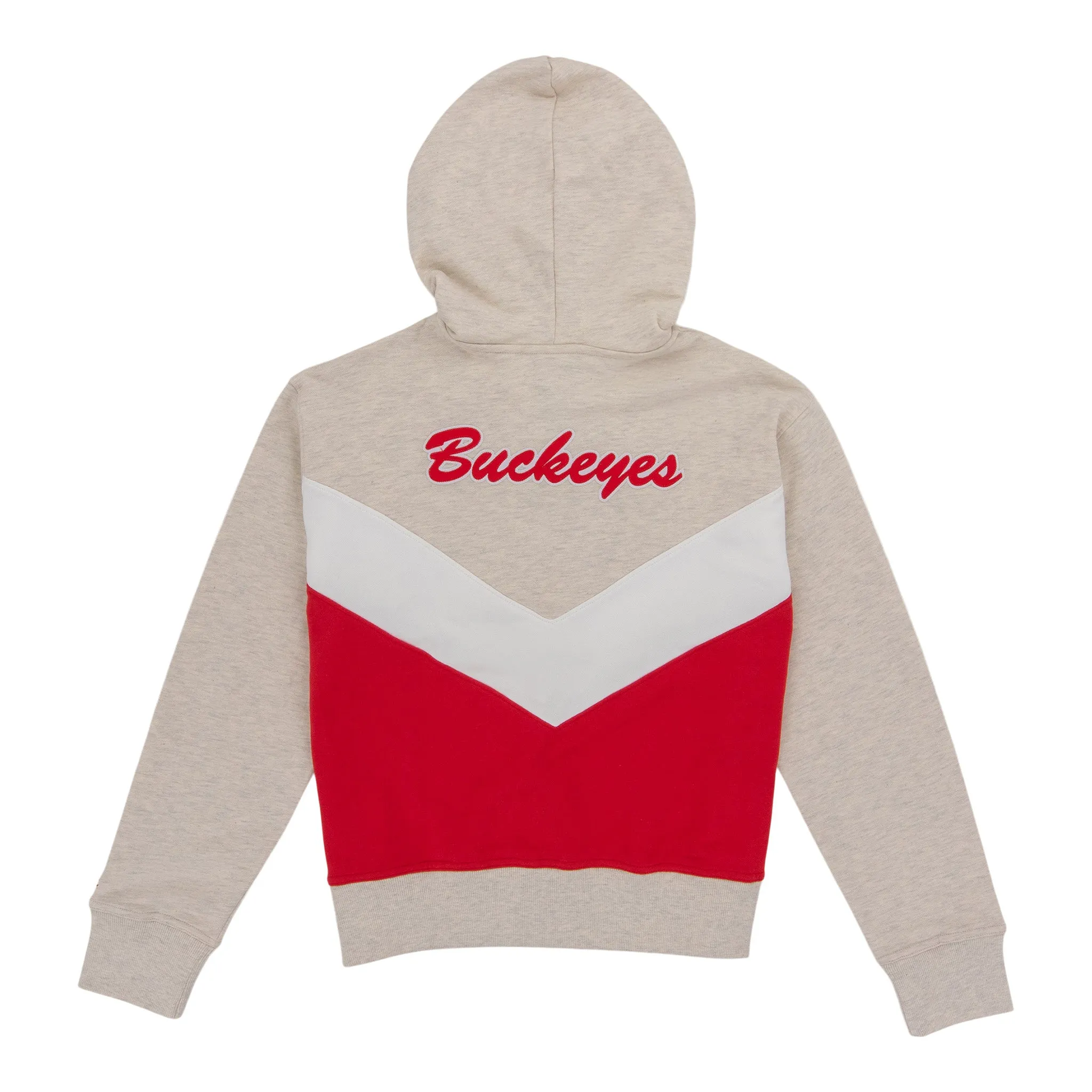 Women's Superfan Big Stripe Hoodie