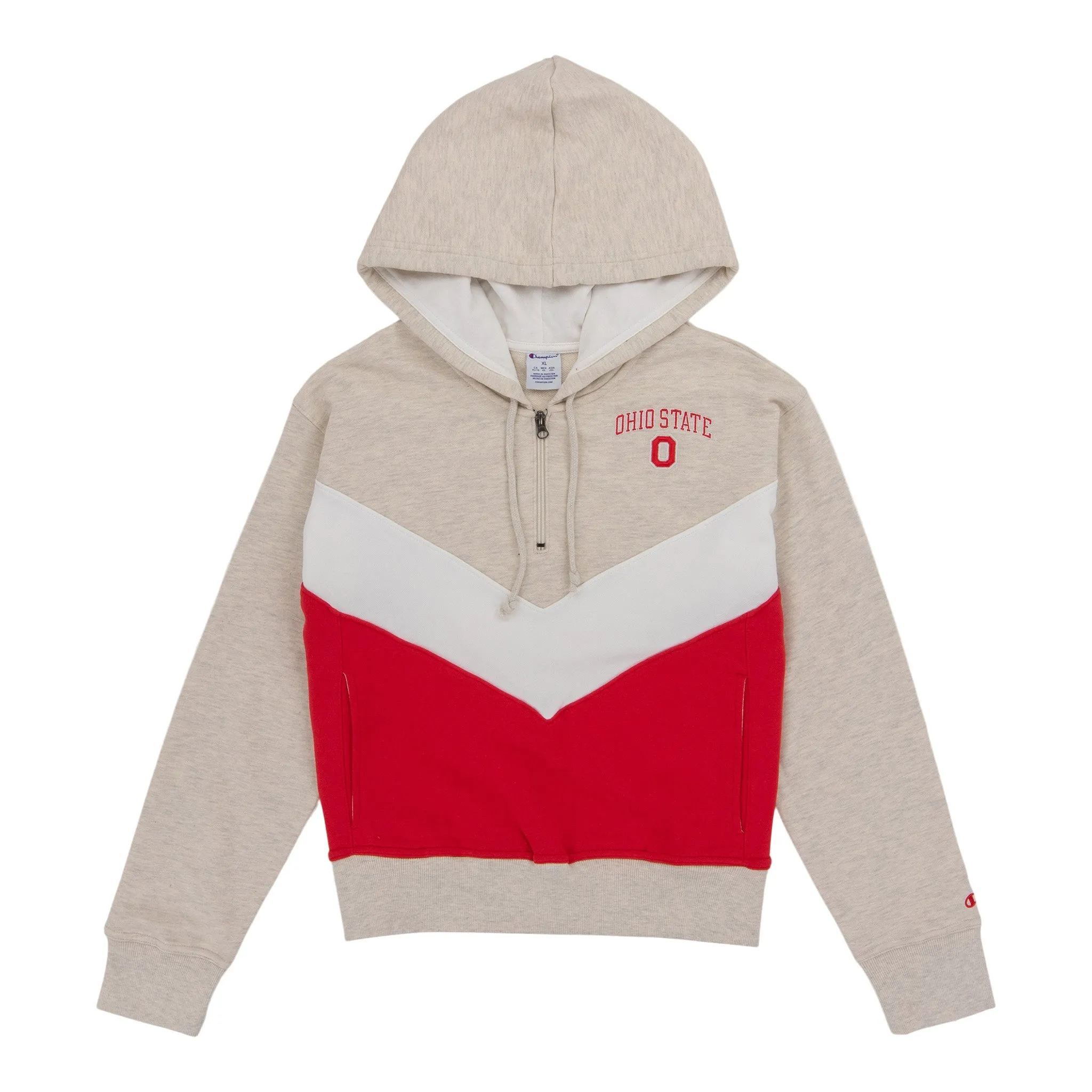 Women's Superfan Big Stripe Hoodie