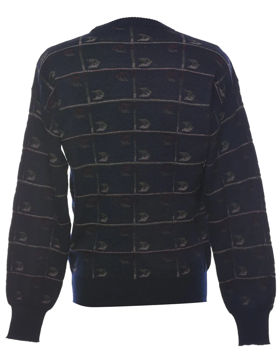 Wool Austin Reed Jumper - M