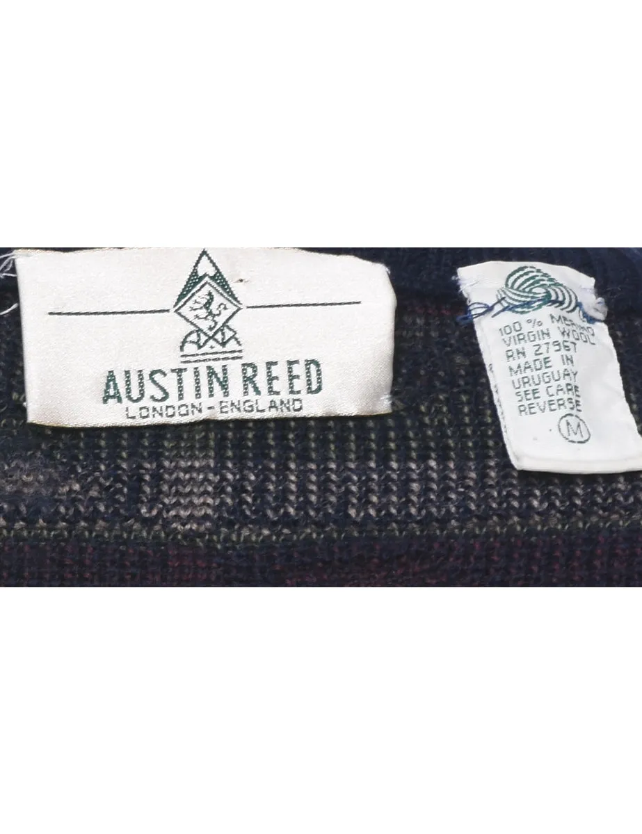 Wool Austin Reed Jumper - M