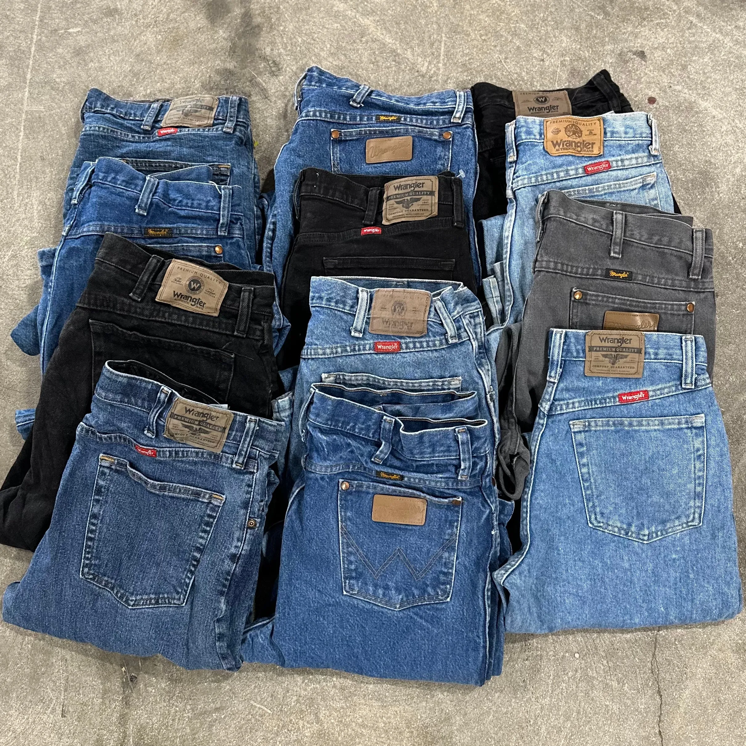 Wrangler Jeans 34" and UP Bale