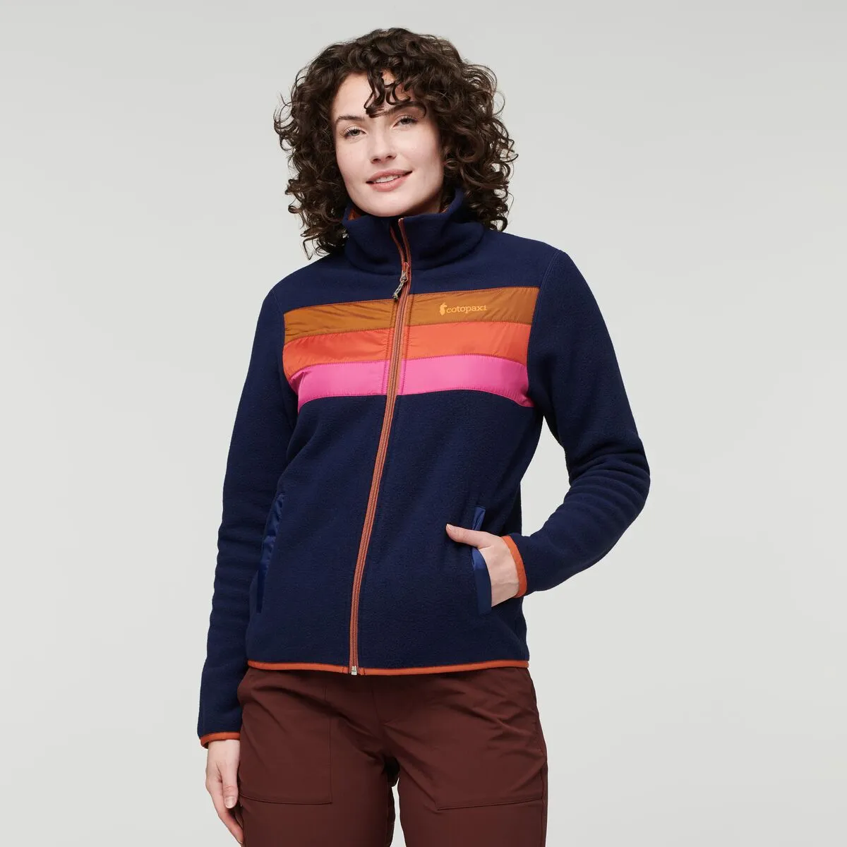 W's Teca Fleece Full-Zip Jacket - 100% recycled polyester