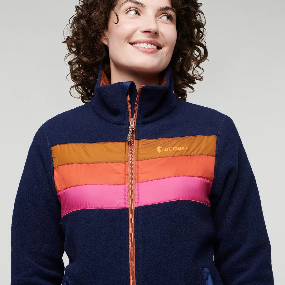 W's Teca Fleece Full-Zip Jacket - 100% recycled polyester