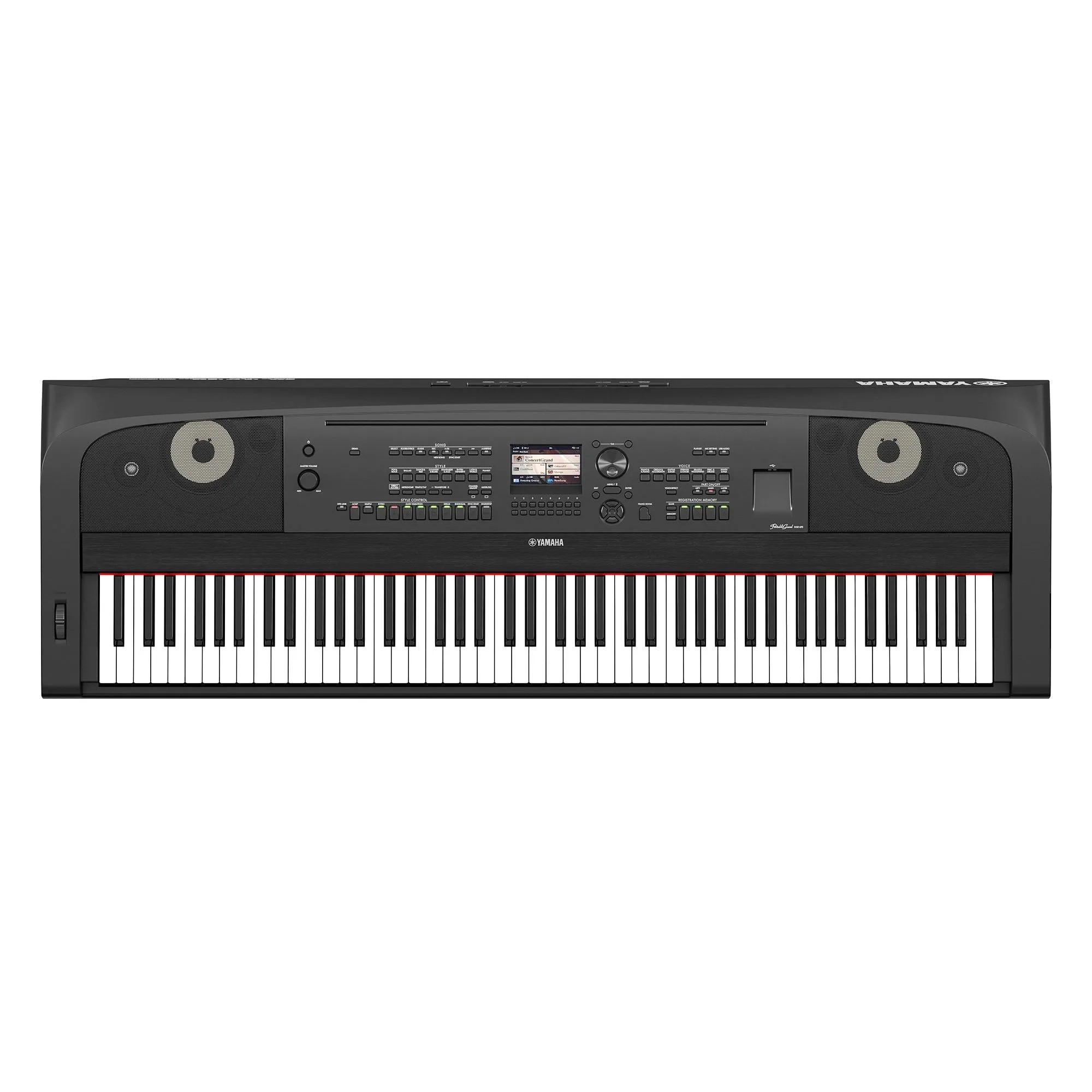 Yamaha DGX670 88-Key Portable Digital Grand Piano - Black